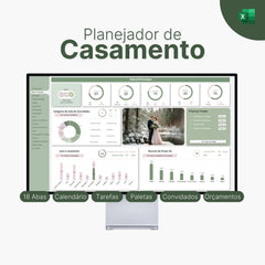 planilha de casamento aba principal