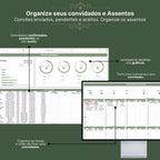 convidados e assentos