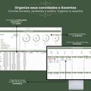 convidados e assentos