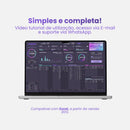 video tutorial, acesso via email e suporte
