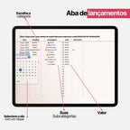 Planilha Financeira 7D para Google planilhas
