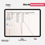 Planilha Financeira 7D para Google planilhas