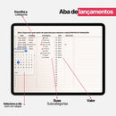 Planilha Financeira 7D para Google planilhas