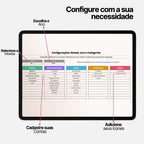 Planilha Financeira 7D para Google planilhas