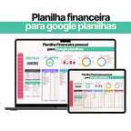 Planilha Financeira 7D para Google planilhas