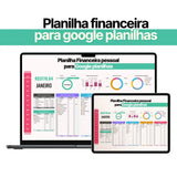 Planilha Financeira 7D para Google planilhas