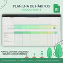 Planilha Organização de Hábitos