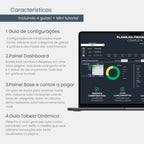 Planilha Planilha Financeira Fluxo de Caixa
