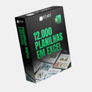 Super Pack com 12.000 Planilhas em Excel