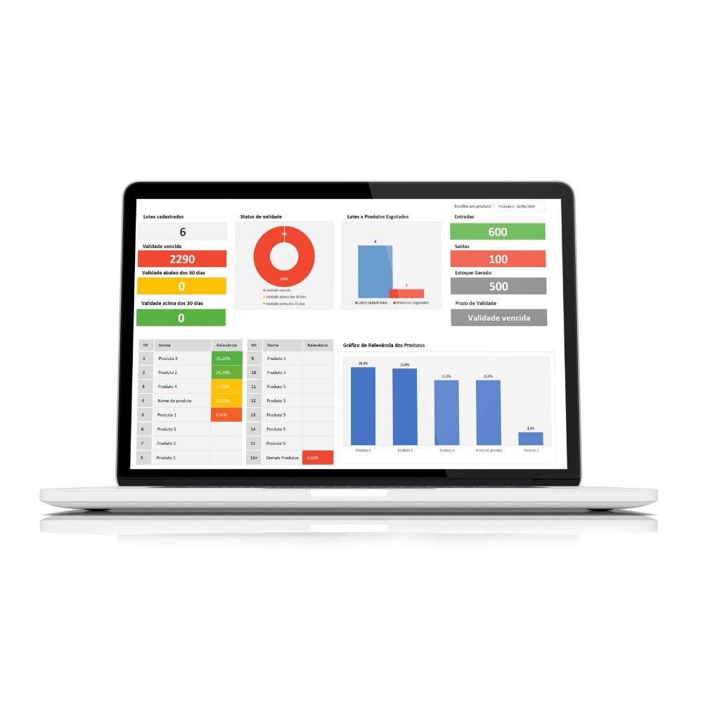 Planilha Controle de Estoque - Start Planilhas