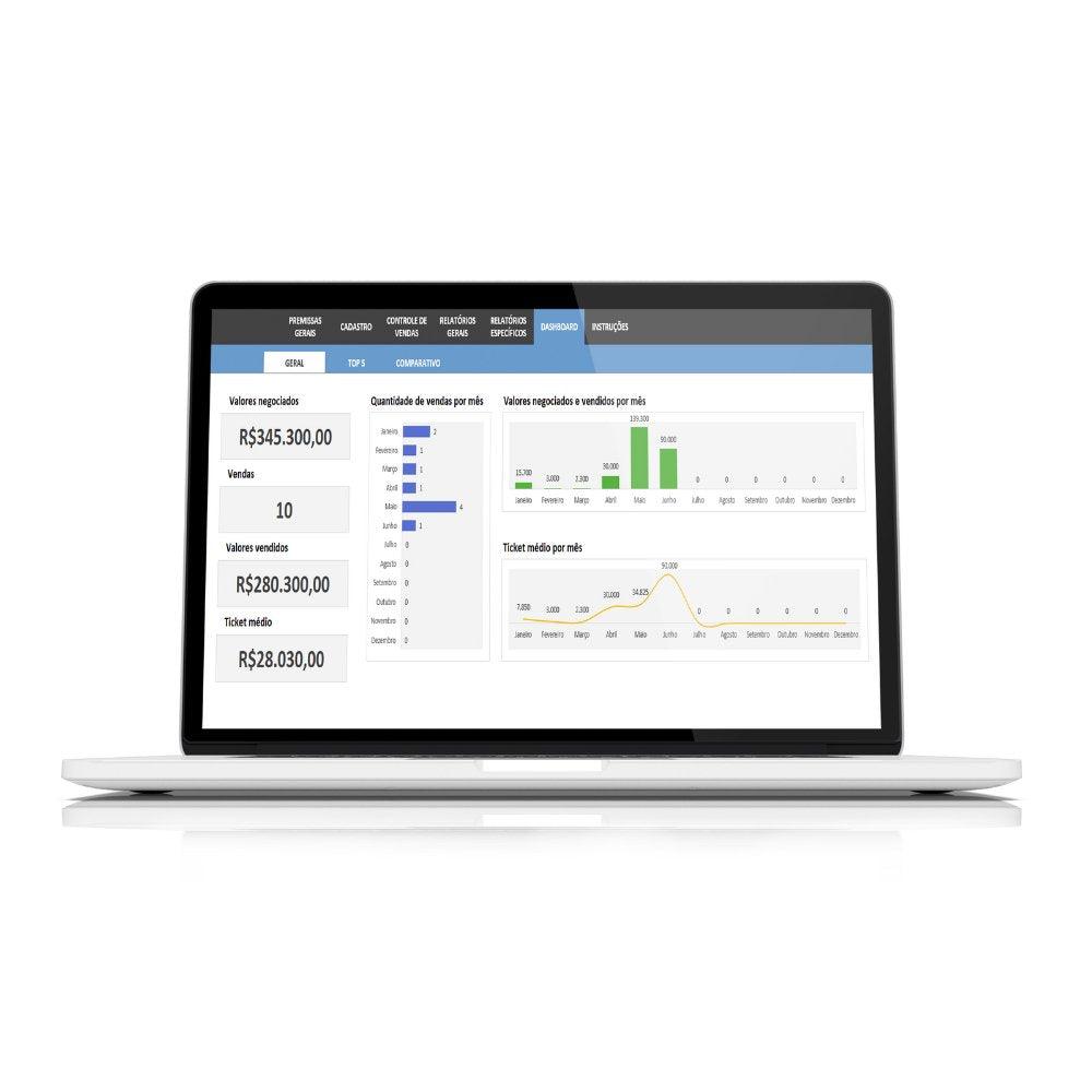Planilha de Controle de Clientes - Start Planilhas